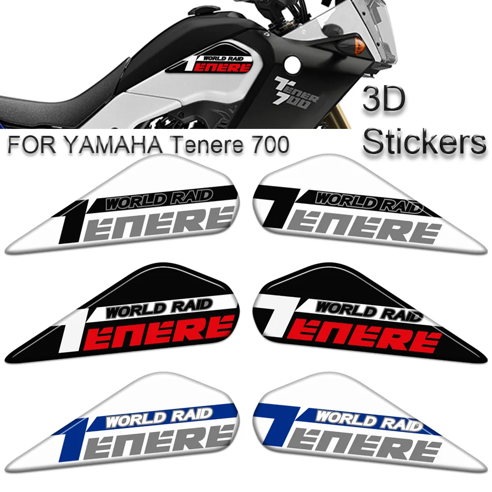 

FOR YAMAHA Tenere 700 T700 XTZ 700 T7 Decal Motorcycle Fuel Tank Stickers Pad Sticker Set Kit Protector 2019 2020 2021