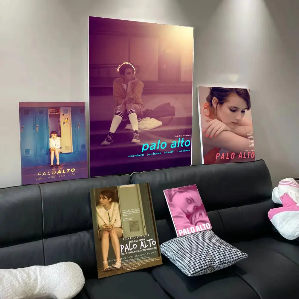 Movie P-Palo Alto Love Poster Modern  Wall Art Aesthetic Minimalist Bedroom Decor Cafe Home Gift
