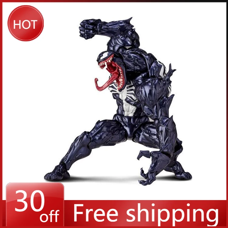 

15cm Spider-Man Anime Venom Figure Massacre Yamaguchi Style Collection Ornament Action Figure Statue DesktopPVC Model Gift Toys