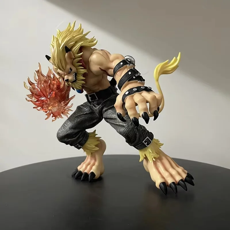 

Digimon Leomon Evolution Series Anime Collectible GK Statue Model Desktop Decor Gift For Fans Digital Monsters Action Figure