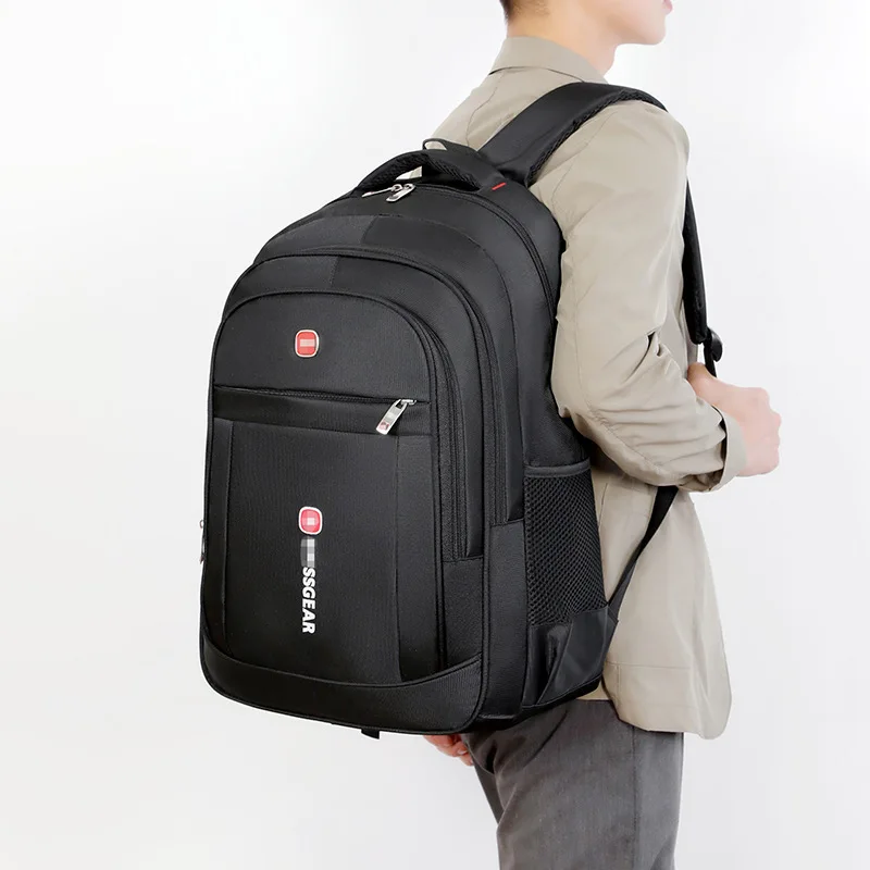 

Мужской рюкзак в стиле милитари, деловая повседневная сумка, универсальная спортивная сумка большой вместимости для путешествий на открытом воздухе