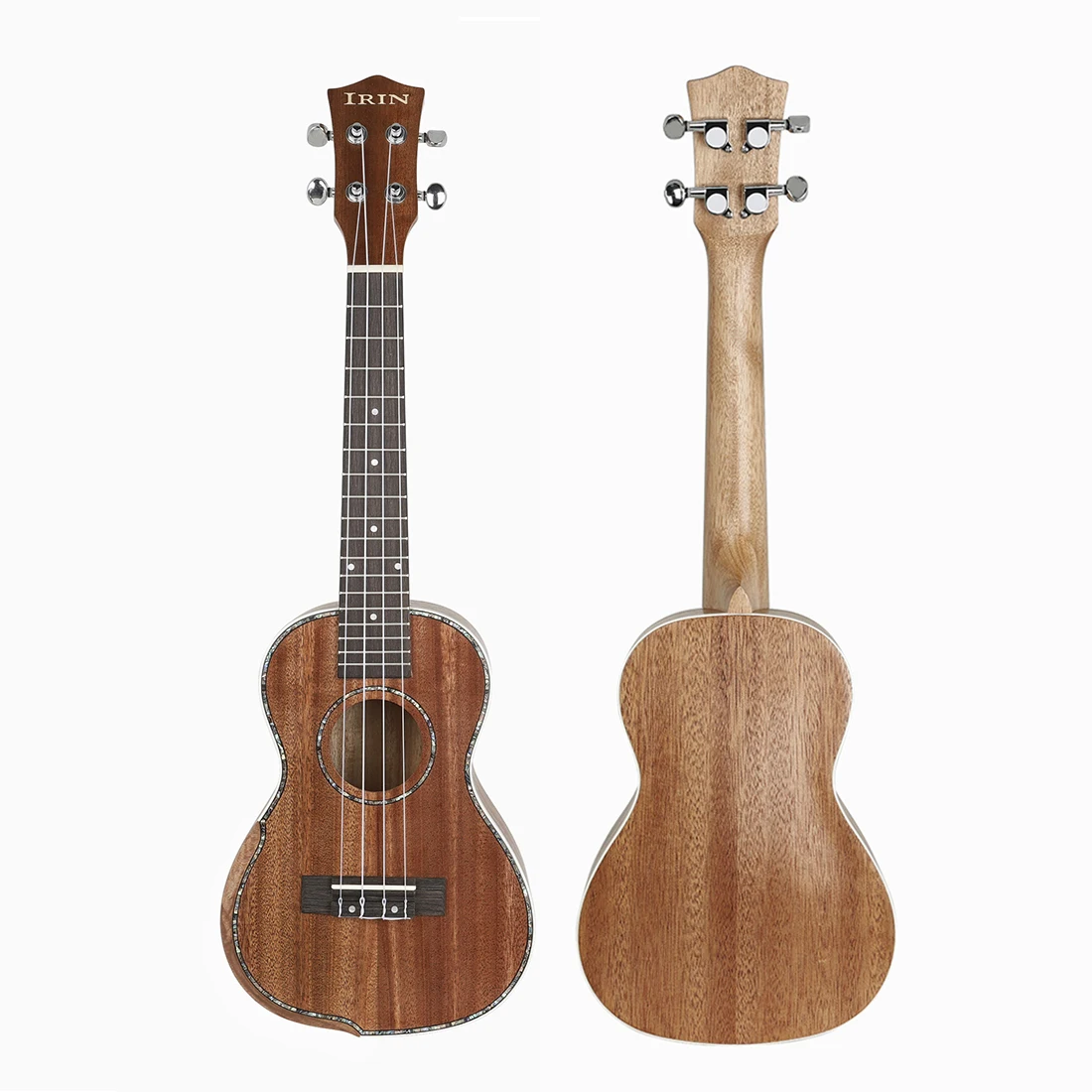 23 Inch Ukulele 4 Strings Hawaiian Guitar Mahogany Body Guitarra Ukulele With Bag Strings Tuner Capo Guitar Parts & Accessories