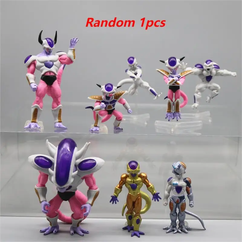 PVCドラゴンボールZアクションフィギュア,フリーザ,フリーザ,3番目の形
