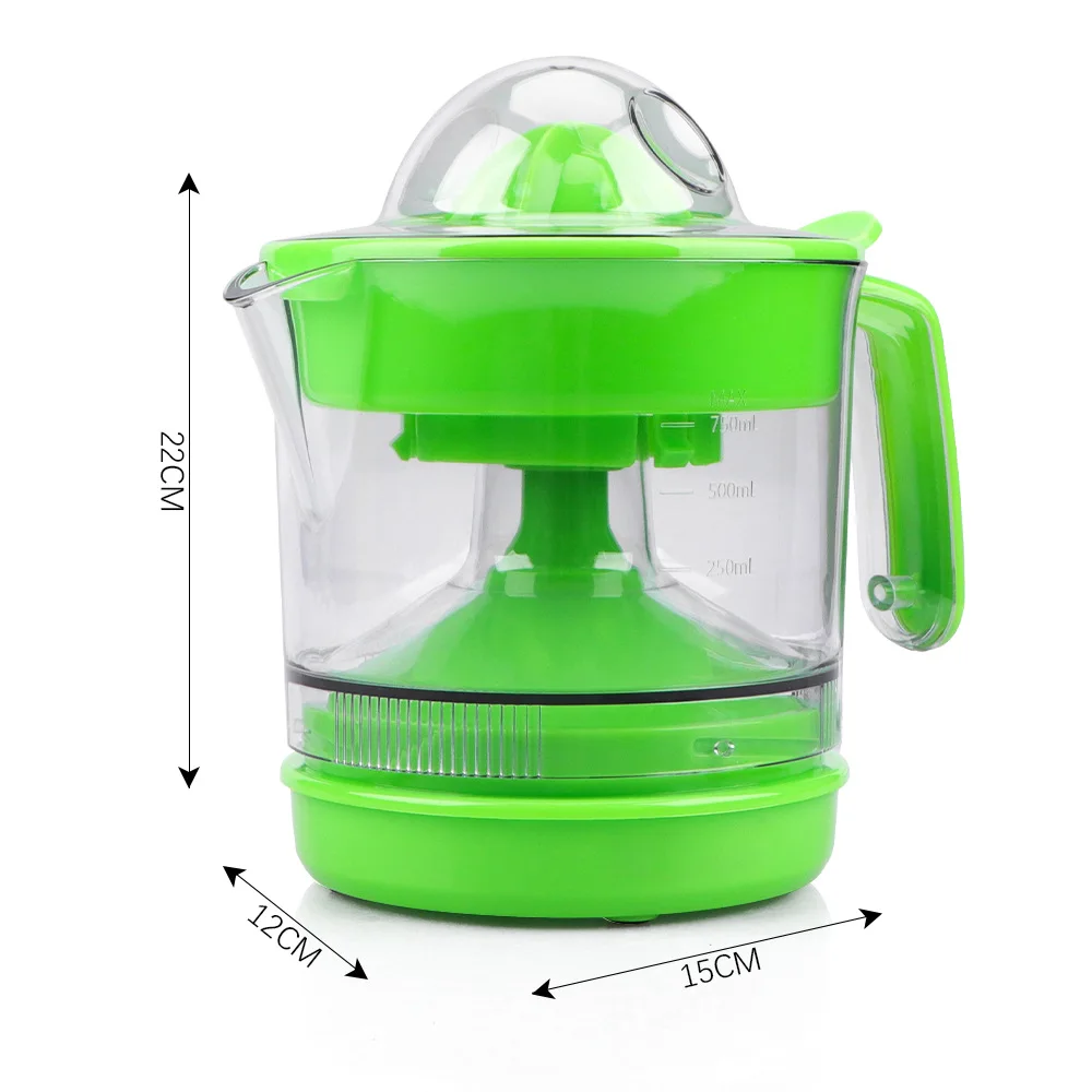 Espremedor de laranja elétrico portátil, Juicer doméstico pequeno, Adequado para suco de laranja, Suco de limão, Suco GrapRapidly, Fácil de limpar