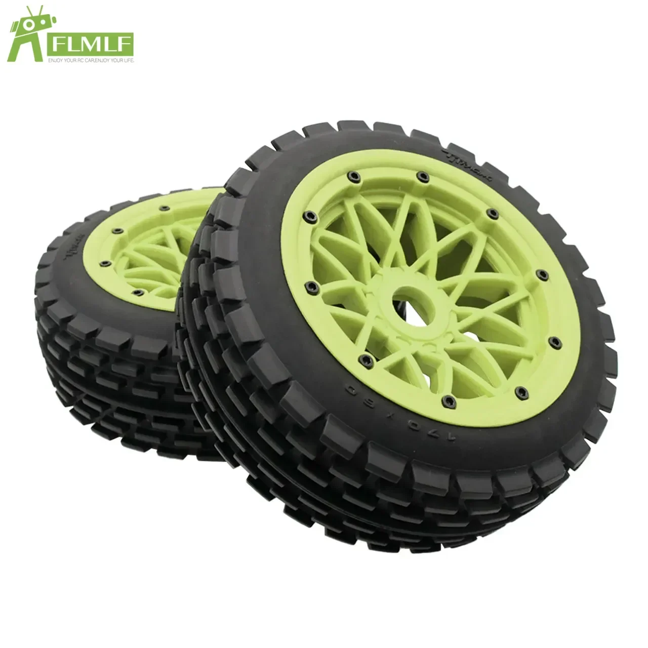 Voor- of achterband montage of nylon wielnaaf of beadlock ring voor 1/5 HPI ROFUN BAHA ROVAN KM BAJA 5B Rc auto speelgoed games onderdelen