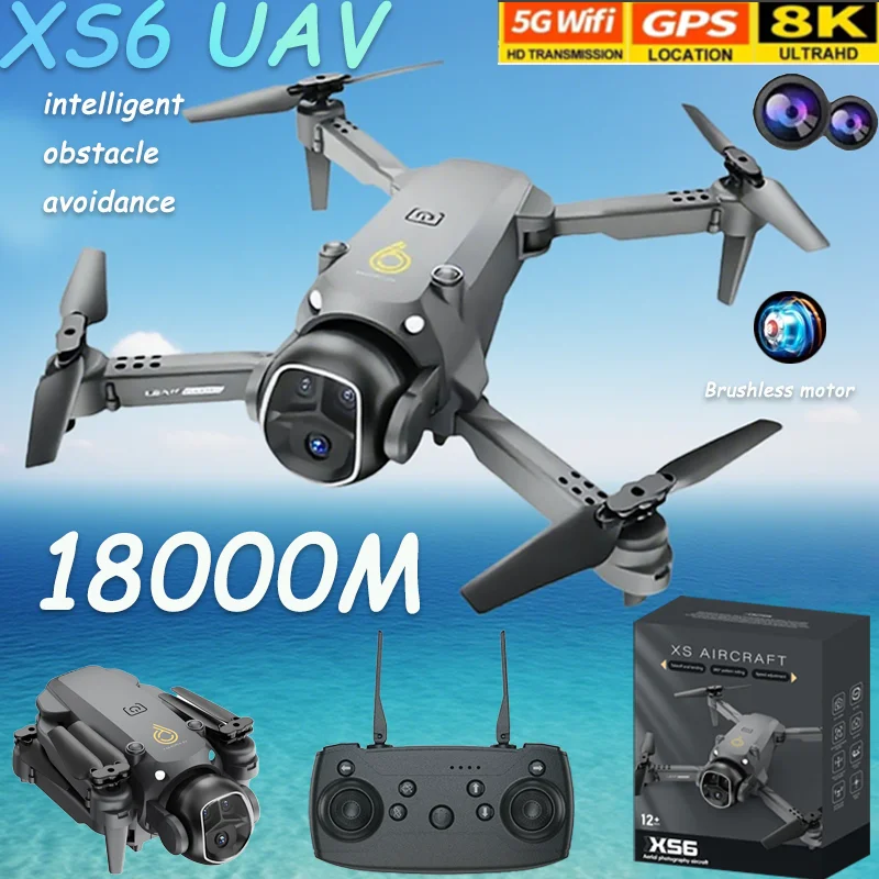 XS6 Mini Drone 8K H… - image