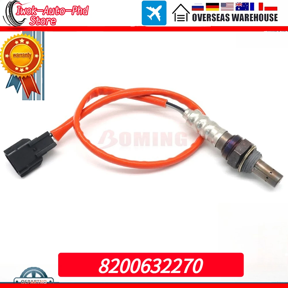 

Air Fuel Ratio Oxygen O2 Lambda Sensor For 2001-11 RENAULT Clio III Grandtour Logan Estate THALIA II DACIA 8200461432 8200632270