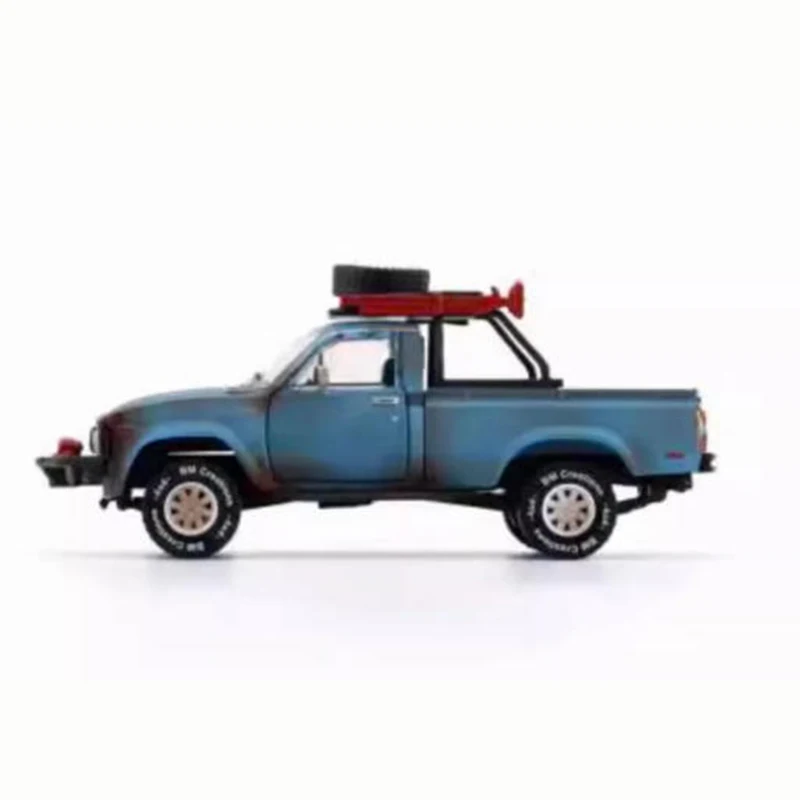 BMC 1/64 HILUX N60 Legierung Pickup Geländewagen Modell Klassiker Erwachsene Souvenir Geschenk Hobby & Spielzeug