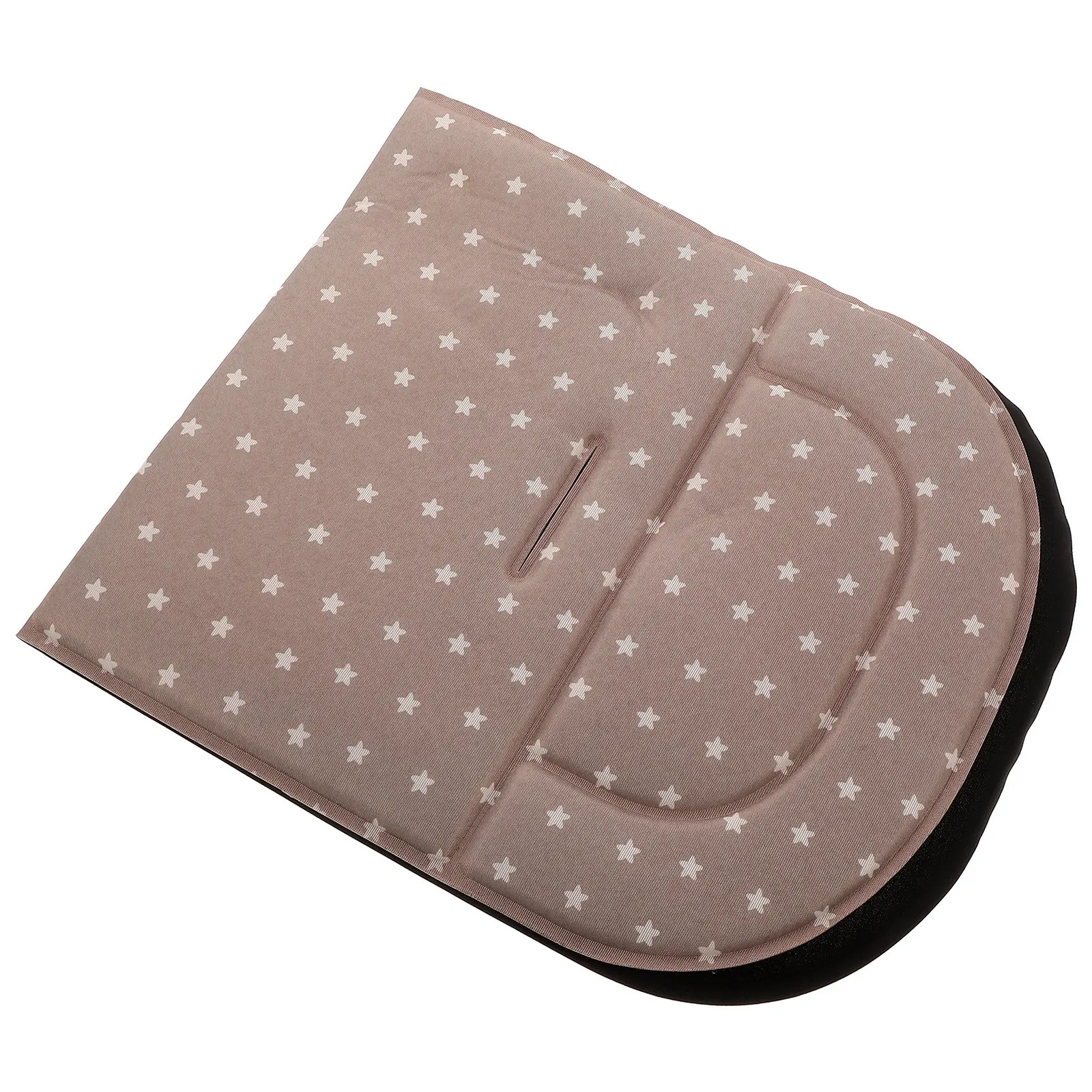 

Универсальная подушка для детской коляски из хлопка: дышащая, противоскользящая, многоразовая, долговечная