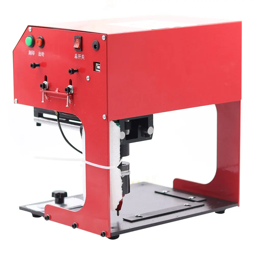 Portable Marking Machine For VIN Code200 *130/Pneumatic/Electric Metal Dot Peen Marking Machine Plotter Printer Coding Machine