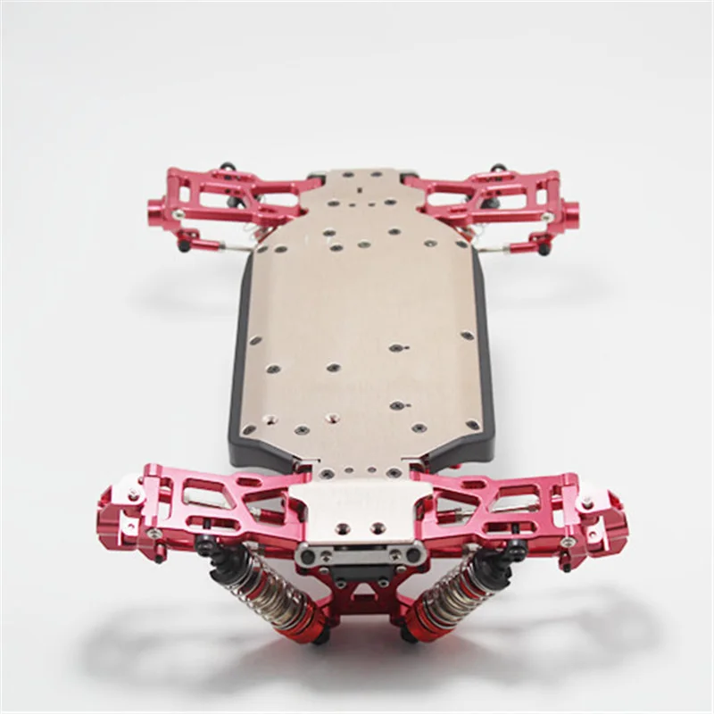 مقعد عجلة أمامية لكأس القيادة مع محمل ، سيارة بتحكم عن بعد ، أزرق ، معدن ، أجزاء ترقية ، من من من من من من من من نوع 2