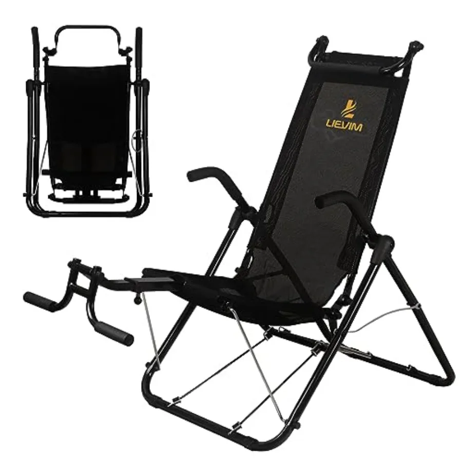 

Тренажер-стул для пресса и всего тела, красный, для домашнего спортзала, для инверсионных тренировок и упражнений на приседания