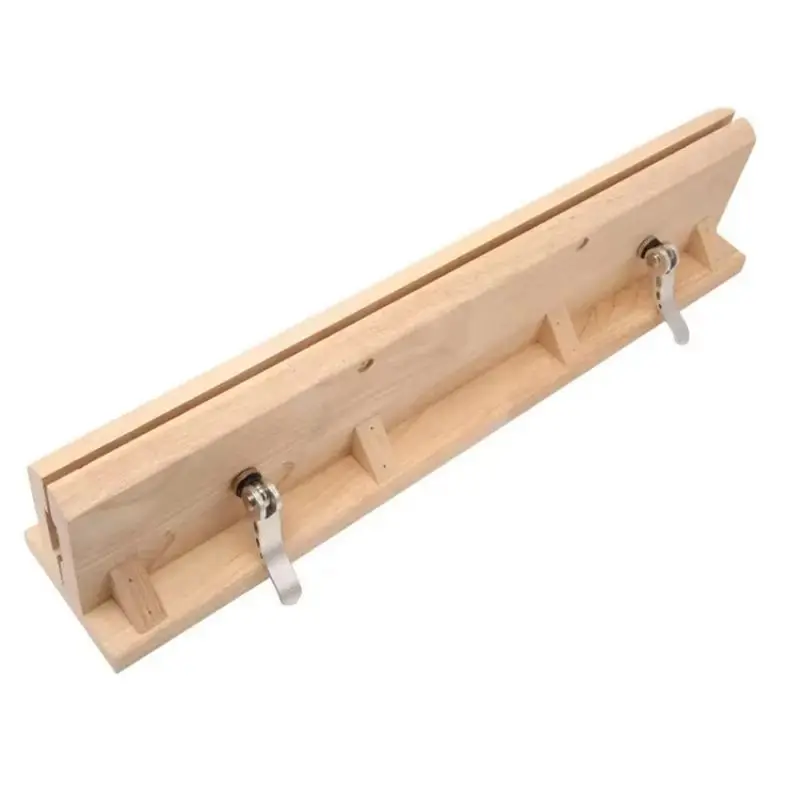 

AB15-Leather Fixing Clip Handmade Leather Goods Leather Hand Stitching Wooden Clip Stitching Fixing Rack DIY Fixing Bracket