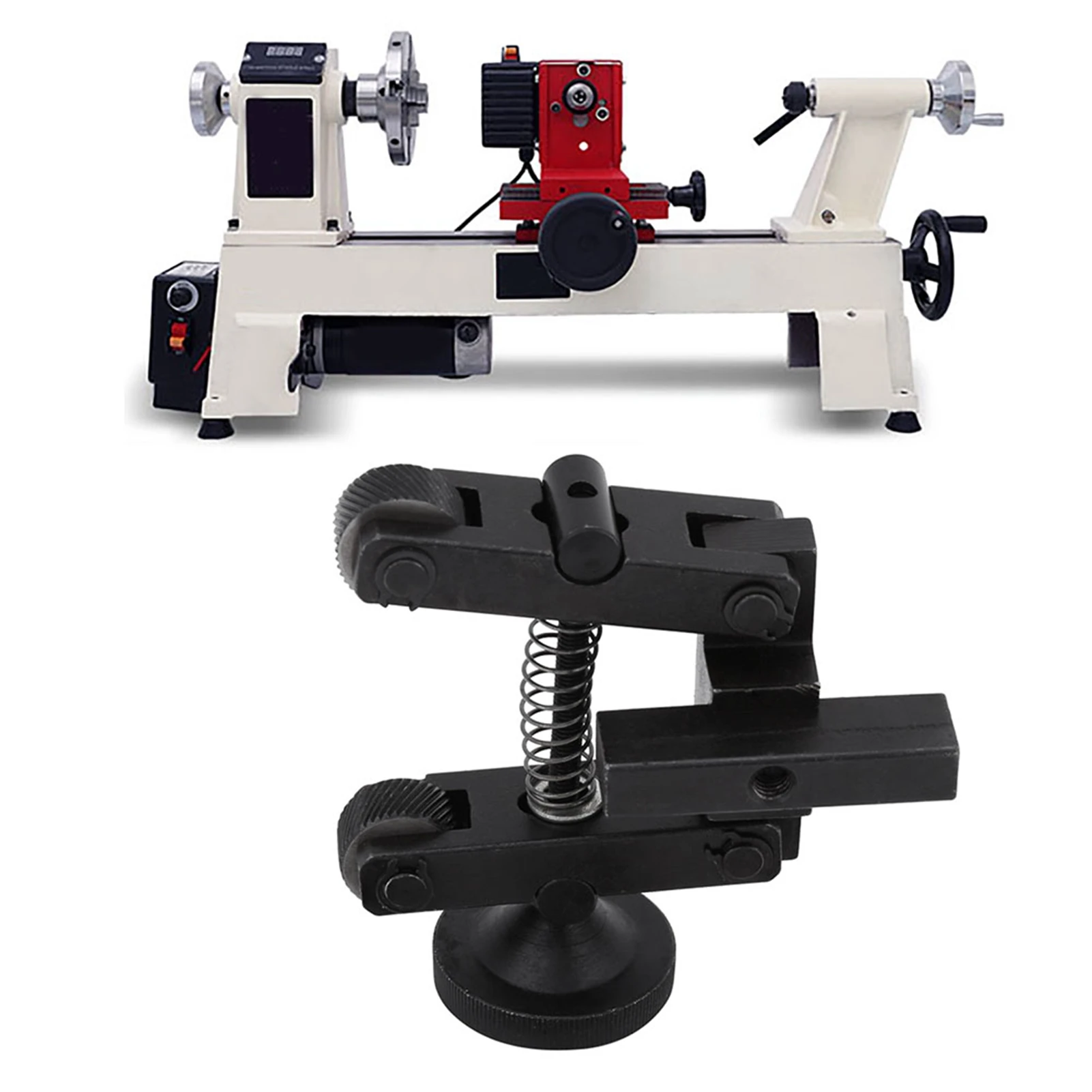 Lathe Adjustable Shank Knurling Knurler Tool Holder Linear Knurl Tool Lathe Adjustable Shank with Wheel