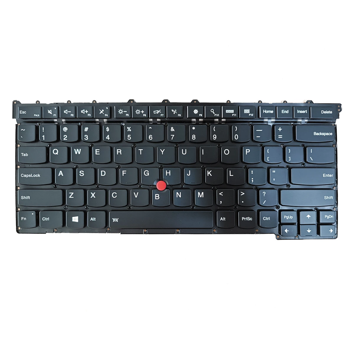 For Lenovo Thinkpad X1 Carbon 3rd Gen Laptop Keyboard with Backlit Pointer 01YQ389 New US Replacement Laptop Keyboard