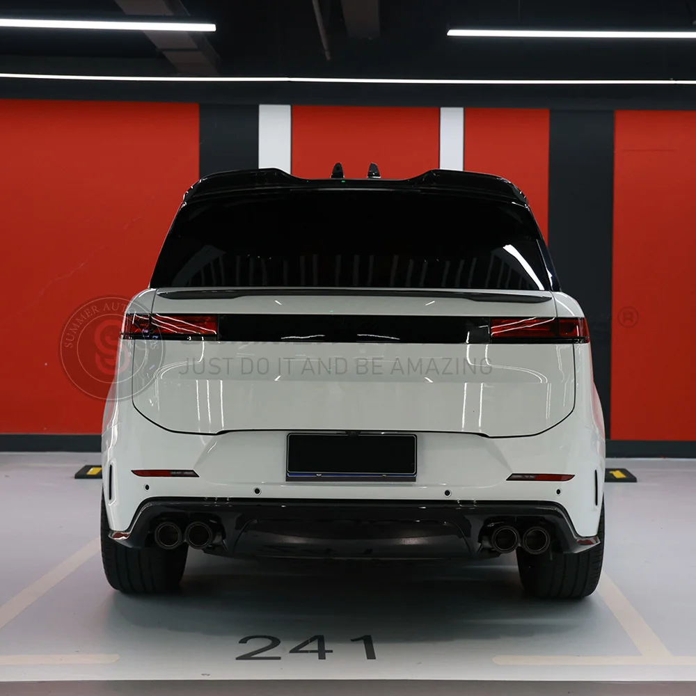 Car Accessories Upgrade Body Parts Car Front Bumper Body Kit for Land Rover Range Rover Sport Sv Bodykit - Image 3
