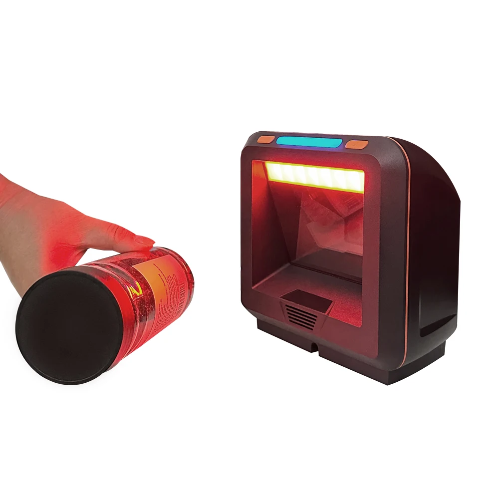 

Rakinda RK5000-LC Fast Speed 2D Barcode Scanner Table with Buzzer and LED Indicator