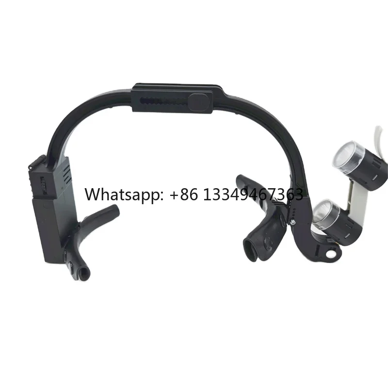Hot Sale Dental Headlamp Portable Mamang PC Headlight JD-8802 Wireless Surgical Headlight Magnifying Loupes