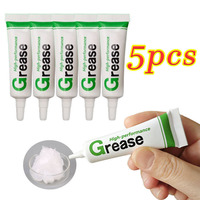 Waterproof Silicone Lubricant Grease Lithium Oil High Voltage Insulating Brake Marine Grease for Spark Plugs Car Bearing