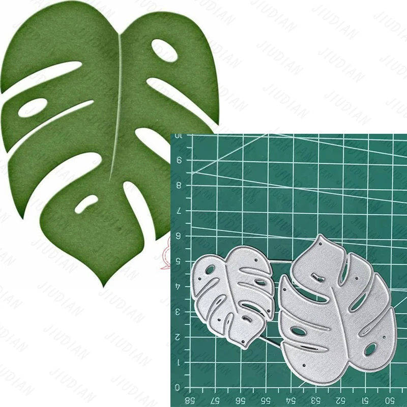 Green Leaves Metal …