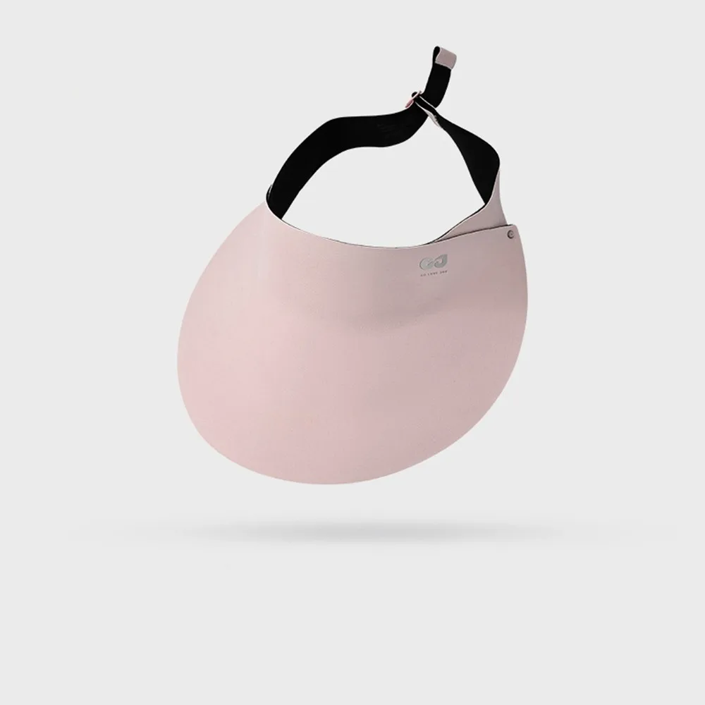 

Simple UV Protection Empty Top Cap Large Brim Ice Silk Sunscreen Hat Breathable Sun Visor Summer Sun Hat For Women