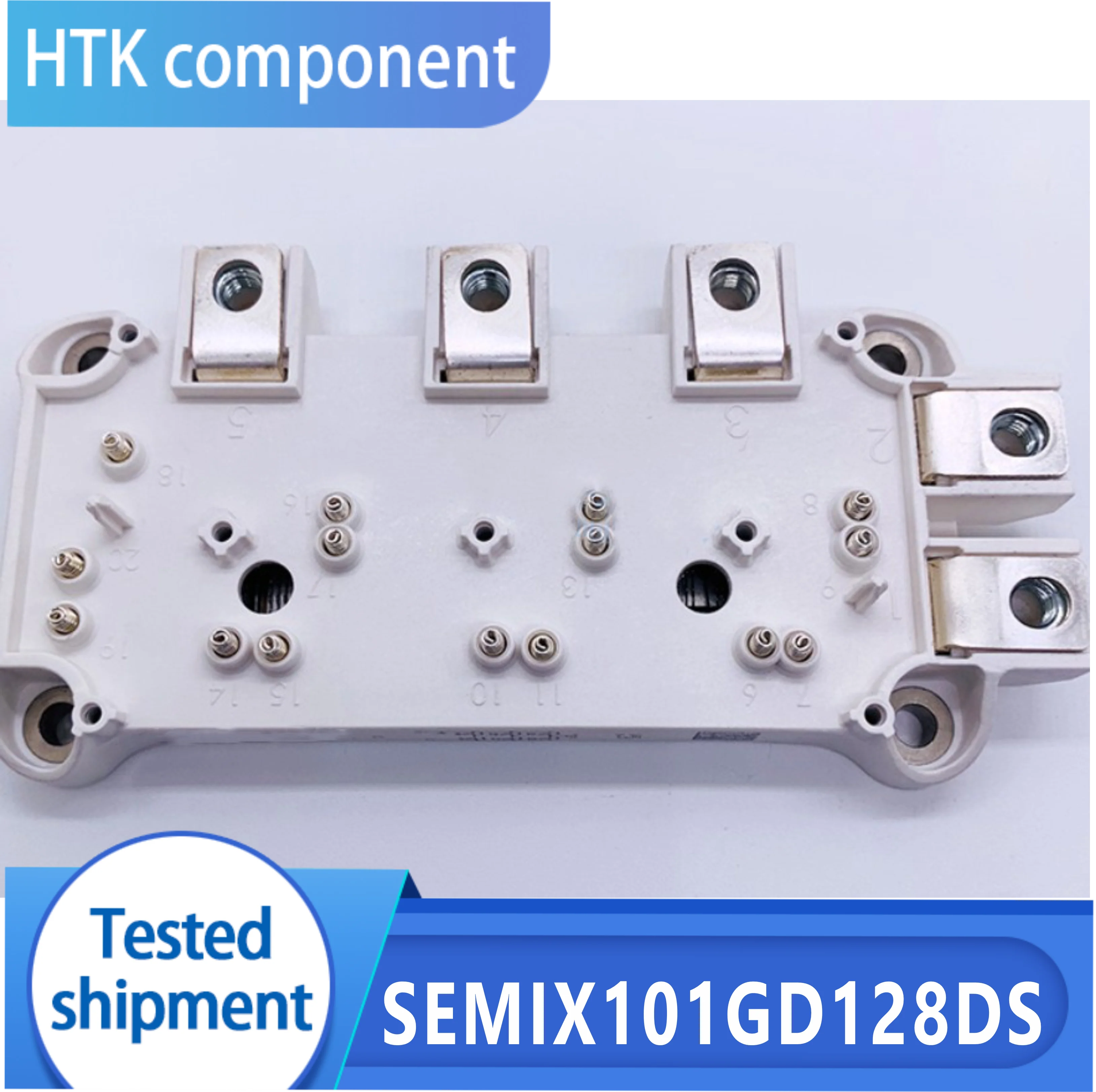 NEW MODULE SEMiX151GD128DS