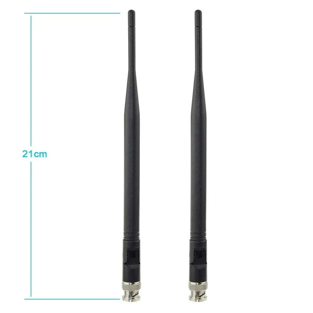 Antena UHF 433 MHz BNC Bezprzewodowa antena odbiornika mikrofonu do radia mobilnego Radio ręczne Walkie Talkie — zdjęcie produktu 5