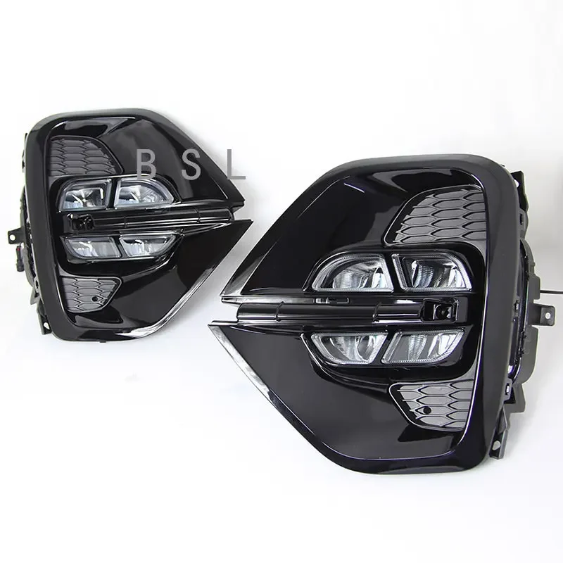 Fog Lamp Assembly Car LED Daytime Running Light Bumper Driving for Accessories KX5 KIA Sportage Eco Dynamic 2020 US Russia Type