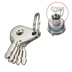 IGNITION KEYS SWITCH SPARE For Lucas 35670 128sa Replacement Part SPARE IGNITION KEYS UNIVERSAL Ignition Switch