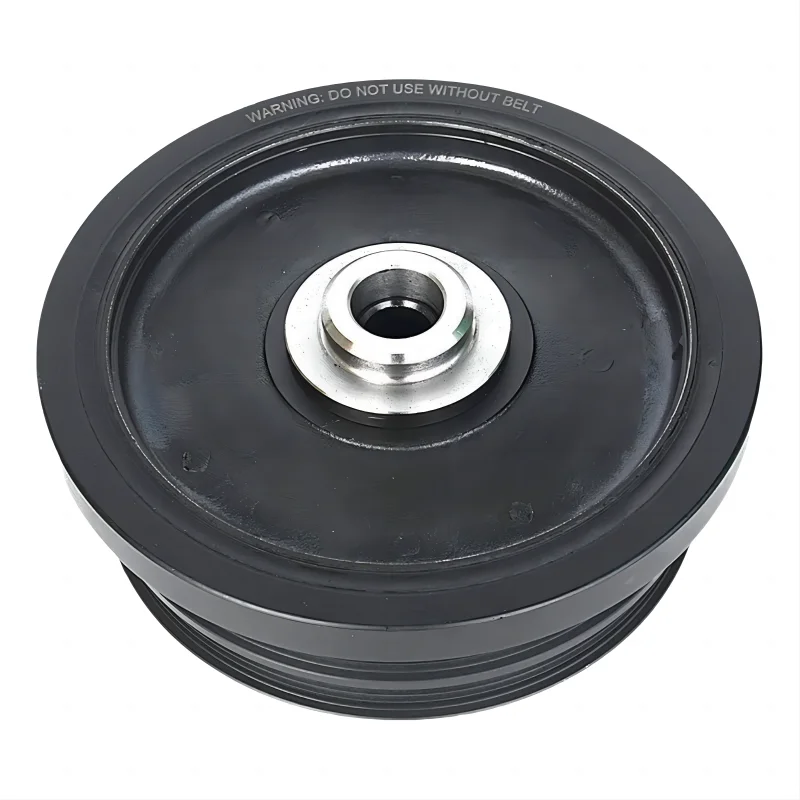 The crankshaft pulley is suitable for BMW E87 116i 118d 118i 120i E46 318d 320d E90 E87 11237787304