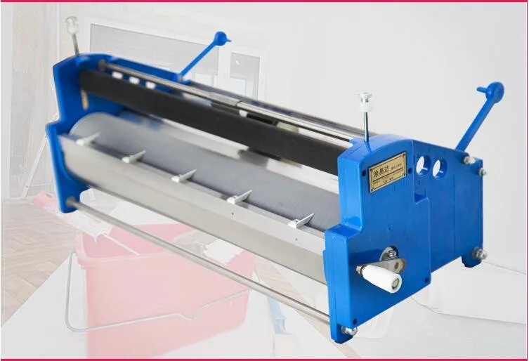 Wallpaper glue coating machine coater Wallpaper Paste,cementing,gumming,starching,gluing machine