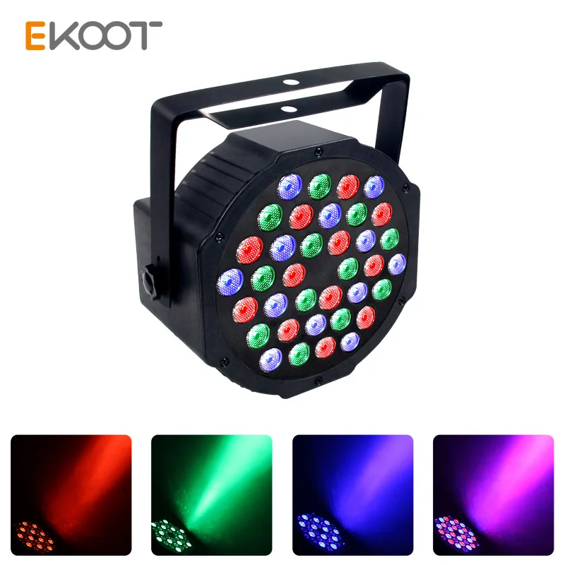 

Stage Lighting Full Color 36 LED Par Light Performance Projection Light PAR Bar Light KTV Dye Light Christmas