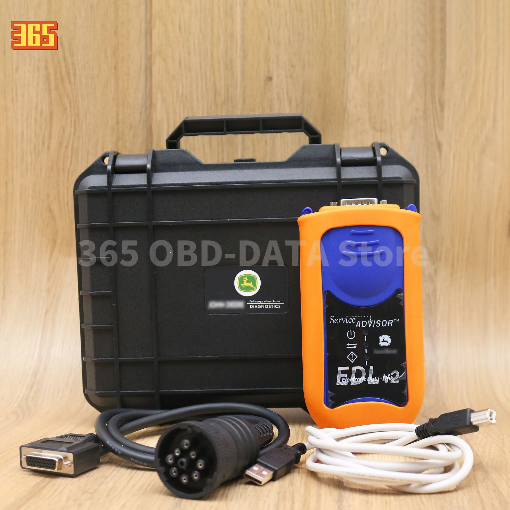 EDL V2 Electronic Data Link Agriculture Tractor Construction Diagnostic Tool For JOHN DEE