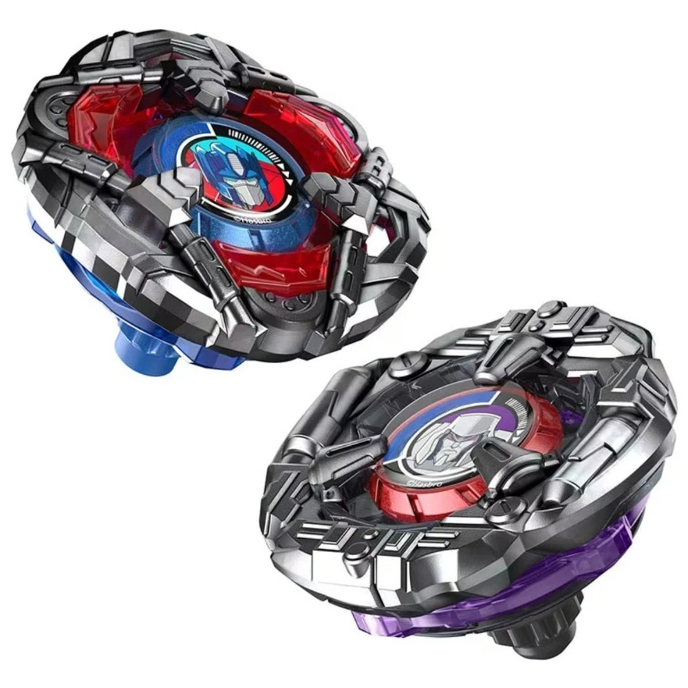 Original Takara Tomy Bey X Transformers Collab Optimus Prime 4-60P Vs Megatron 4-80B BXG-36