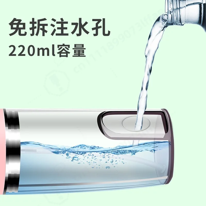 Rechargeable Water Flosser Portable Oral Irrigator Household Teeth Cleaner for Interdental Orthodontic Care Dental Washing