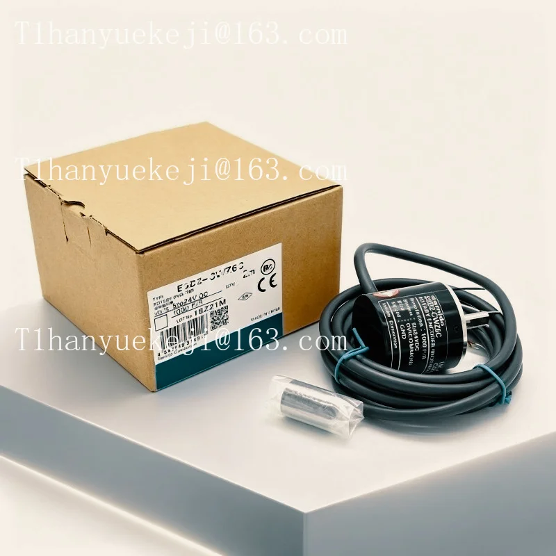 E6B2-CWZ6C 40mm Incremental Rotary Encoder, NPN Open Collector 5-24V DC 6000RPM