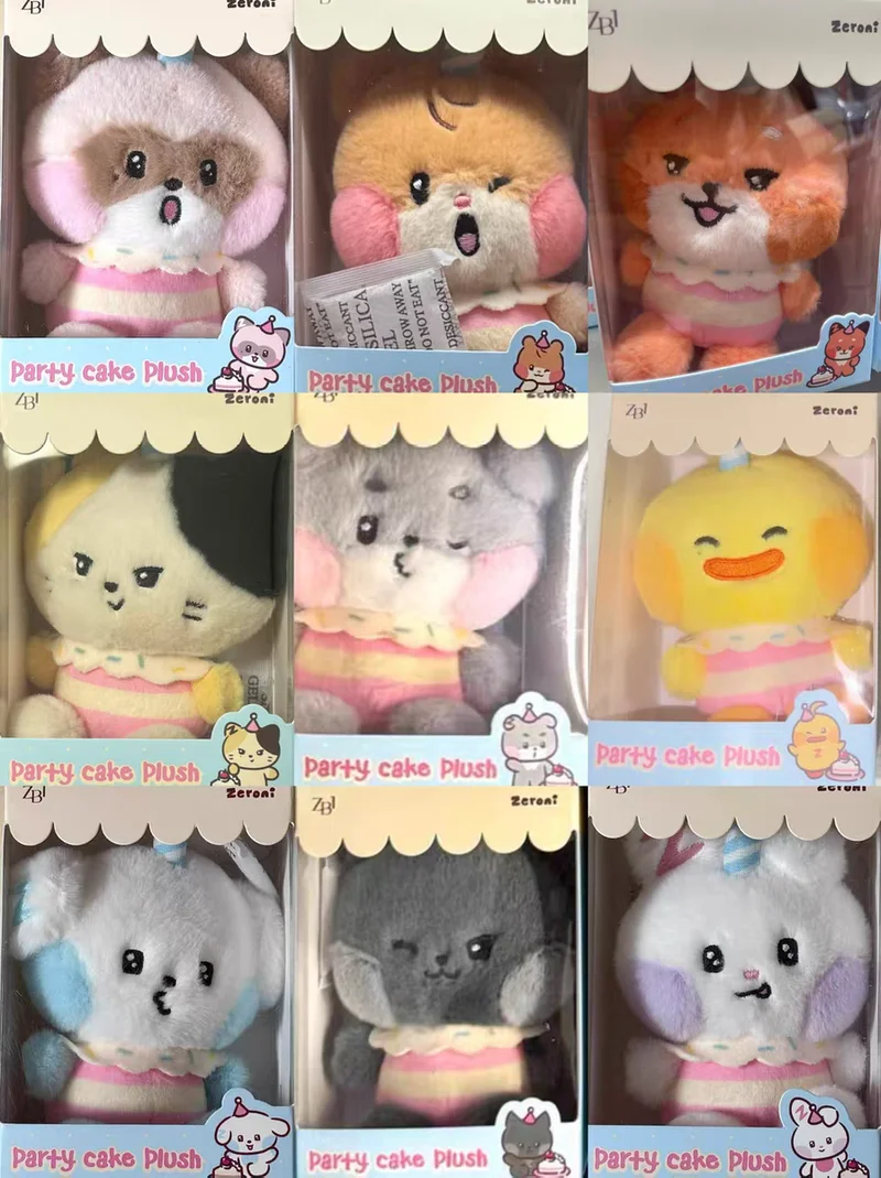 

New Hot Zeroni Ribbon Pink Bow Series Plush Zb1 Cape Pendant Keychain Heart-Shaped Ball Star Merchandise Zhanghao Hanbin Ricky