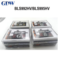 Helicopter Servo GDW BLS992HV BLS995HV 28KG 0.05Sec High Speed Standard Digital HV Full Metal Brushless Servo For RC Airplane