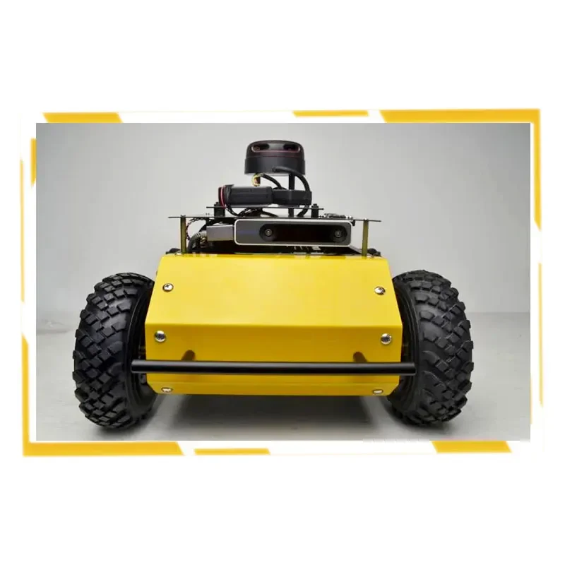 Path Rover UGV Mecanum Wheel Robot ROS навигация с лидар для исследований