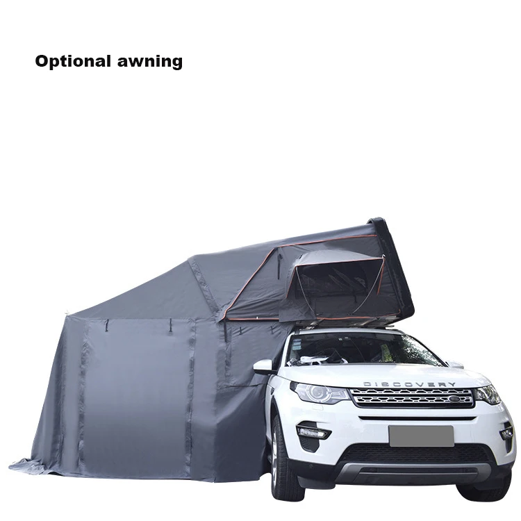 

Car Roof Top Tent Hard Shell ABS Material 2 Person Travel Camp Tent Roof Tent For Pickup SUV Wrangler Land Cruiser