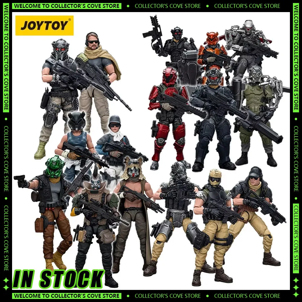 [AUF LAGER] JOYTOY 1/18 Action Figure Military Armed Force Serie Anime Figuren Spielzeug Modell Sammlung Room Decor Ornament kind Spielzeug