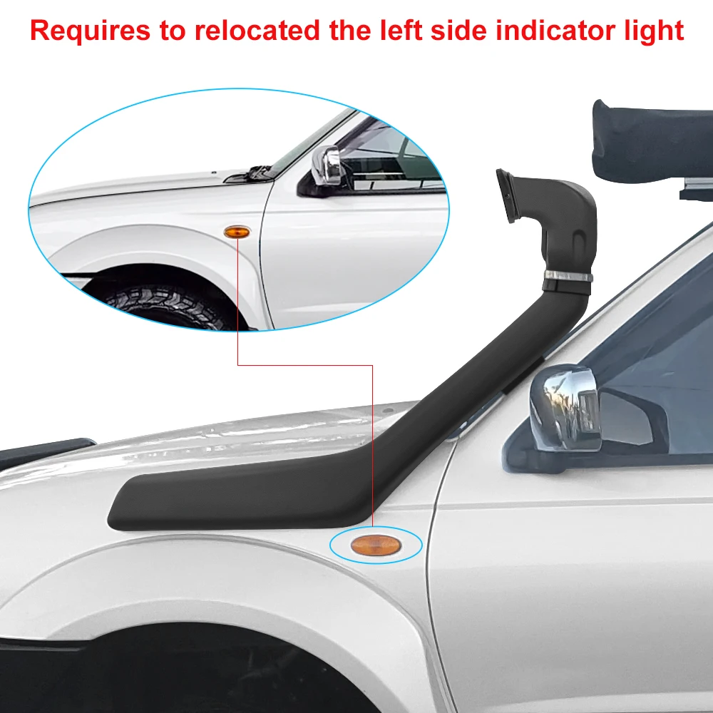 Air Intake Snorkel Kits for Nissan Navara D22 Frontier Pathfinder Terrano 1997 1998 1999 2000 2001 2002 2003 2004 2005 Car Parts