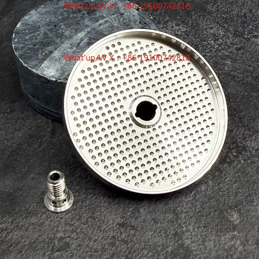 Coffee machine CNC water network Warm bean HOYI hot mom Slyre flat shower lita