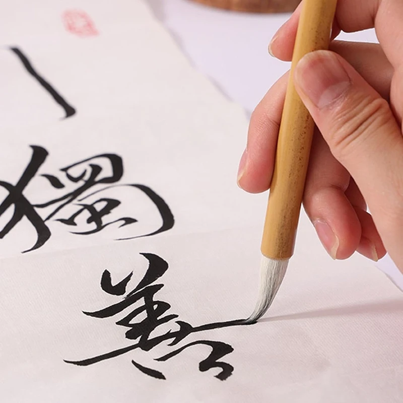 Traditional Chinese Brushes - Long-Lasting Chinese Art Brushes,Multi-Use Brushes for Drawing, Chinese Brush Painting
