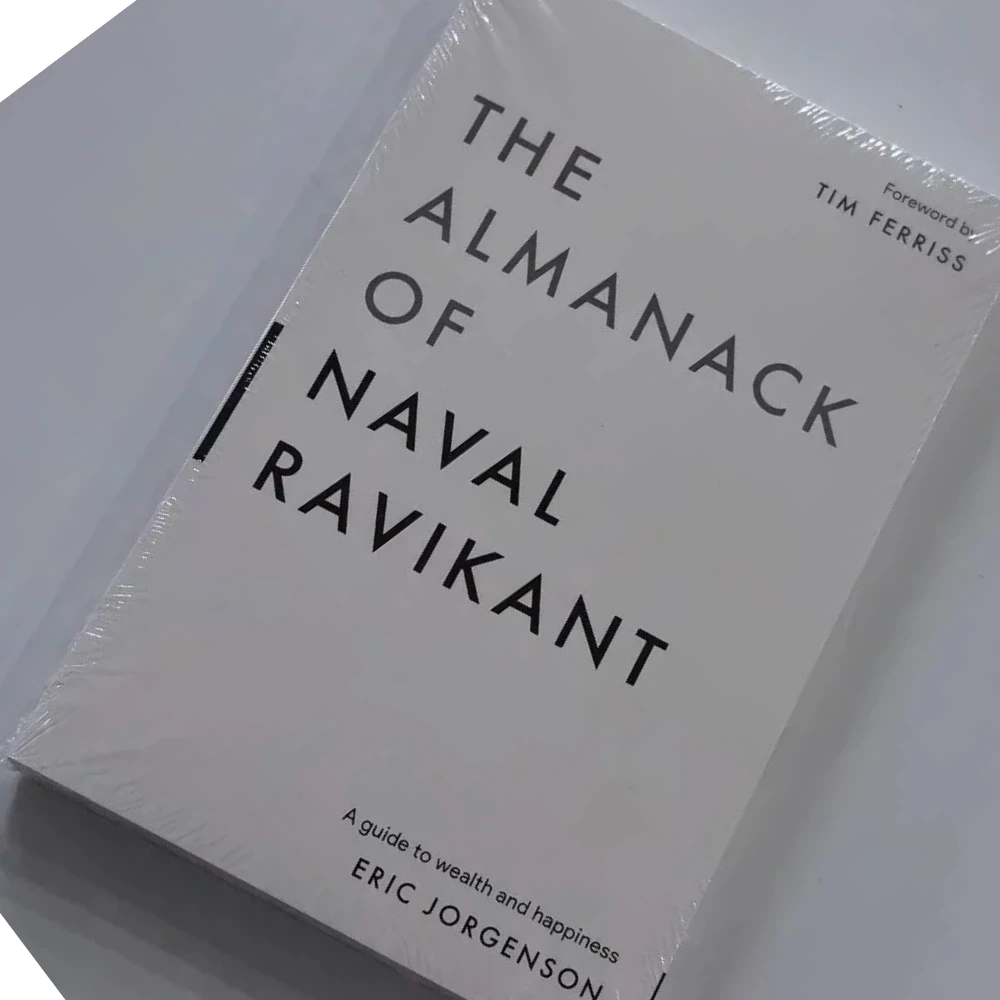 2026 Bestsellers The Almanack of Naval Ravikant: A Guid To W