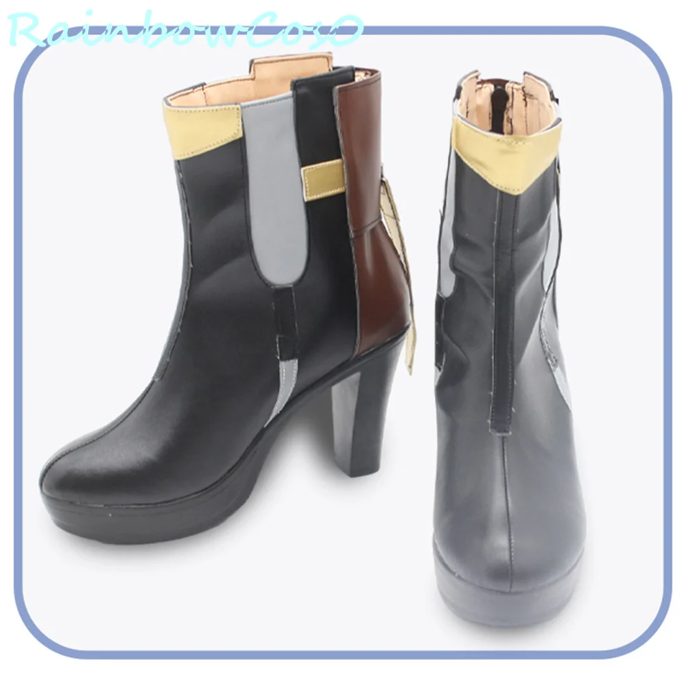 Trailblazer Stelle Caelus Honkai Star Rail Honkai Impact Cosplay Shoes Boots Game Anime Halloween Christmas RainbowCos0 W3250