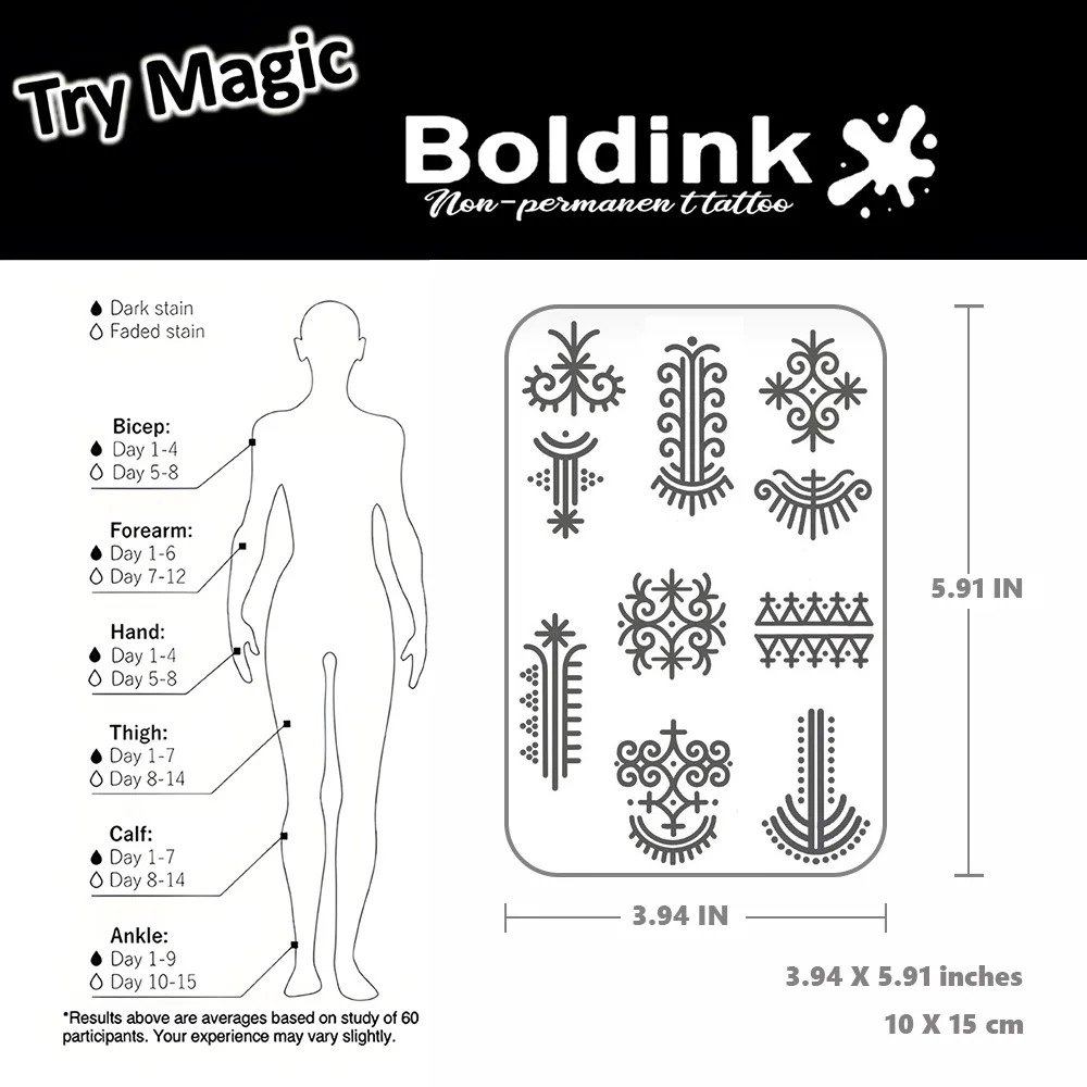 BOLDINK Ethnic Tribal Pattern  - Ethnic Fashion Week review and price