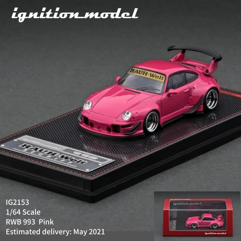 

Ignition Model IG 1:64 RWB 911 993 wide-body Diecast Model Car Kids Toys Gift