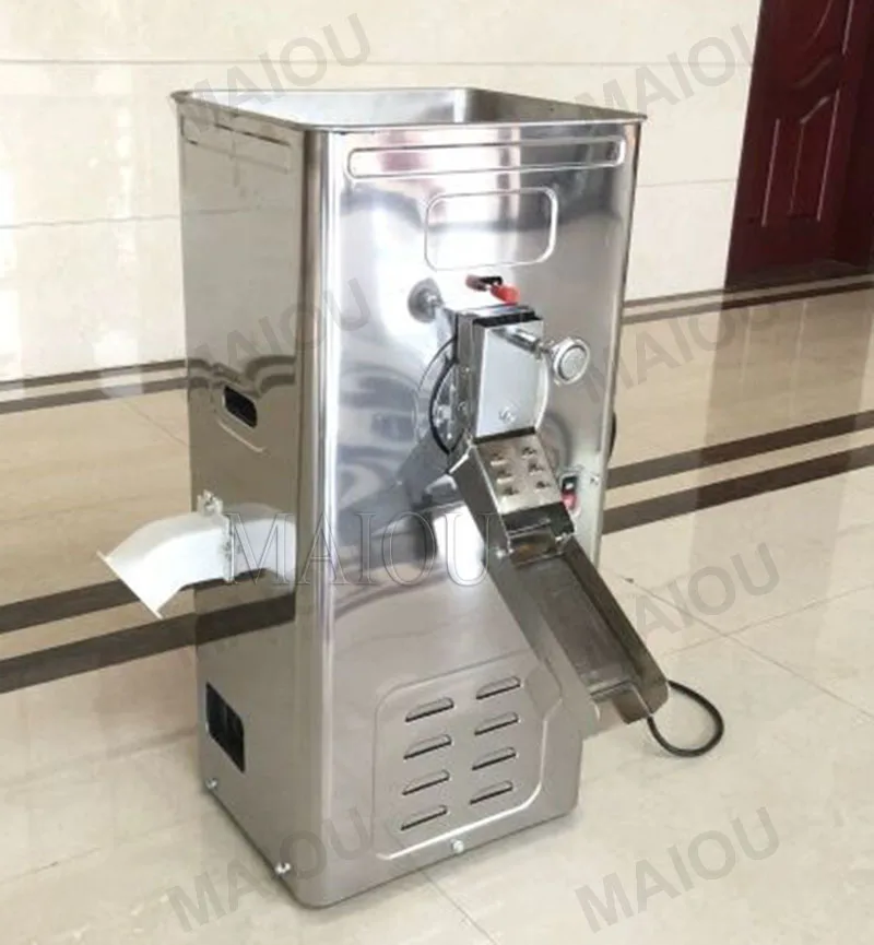 2.2KW Automatic Mini Rice Mill High Capacity Peeling Milling Machine 2800RPM Electric Grain Huller Grain Polishing Machine 220V