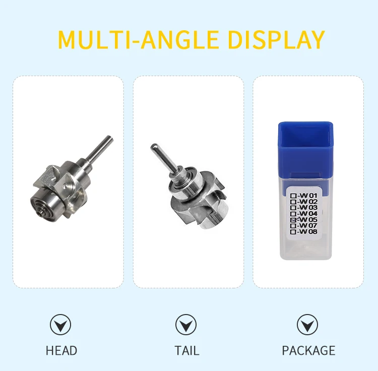 덴탈 터빈 카트리지 로터, TA-98 고속 핸드피스 STW05